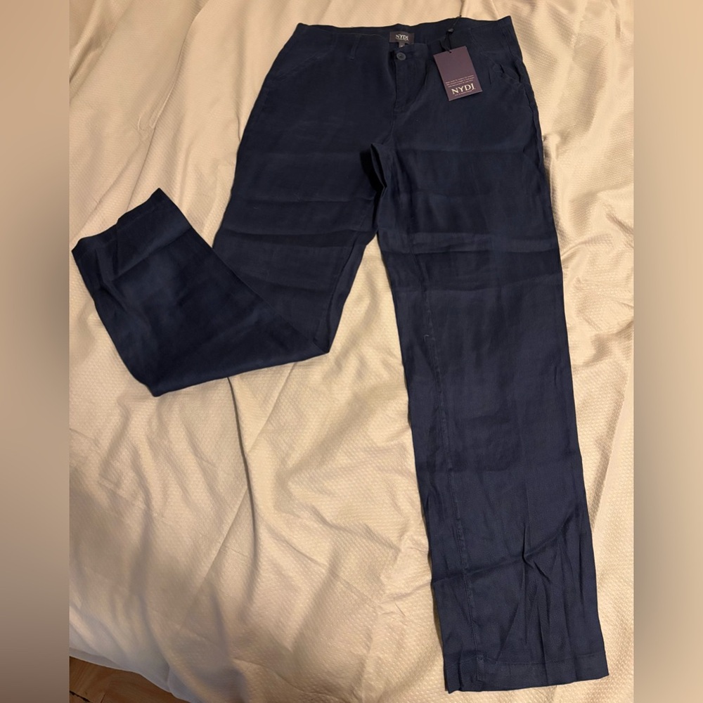 NYDJ Marilyn Straight Pants - Size 4 - Picture 13 of 13